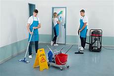 Janitor Cleaning