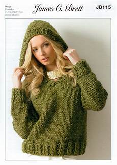 Ladies Hooded Sweater