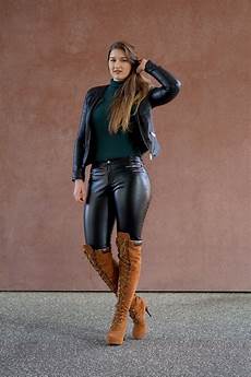 Leather Woman Clothes