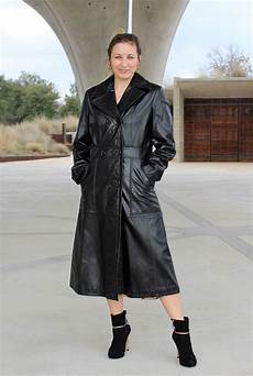 Leather Woman Coat