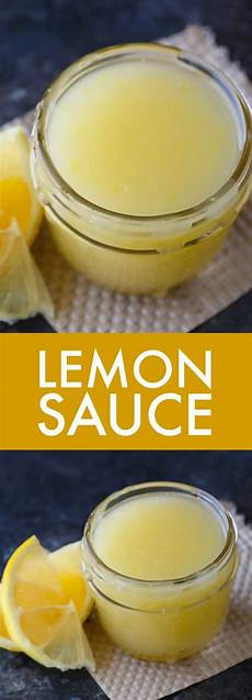Lemon Sauce