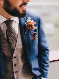 Man Wedding Suit