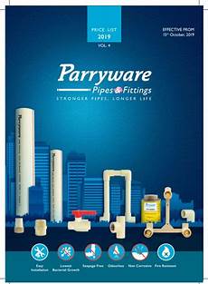 Parryware Sanitary Fittings