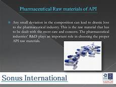 Raw Pharmaceutical Material