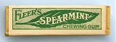 Spearmint Chewinggum