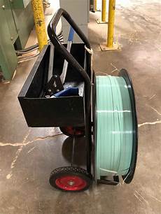 Strapping Cart