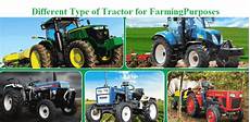 Various Tractors