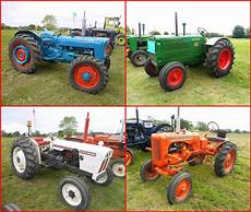 Various Tractors
