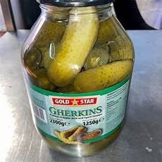 Whole Gherkins