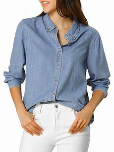 Women Jean Shirt