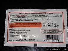 Antibacterial Product