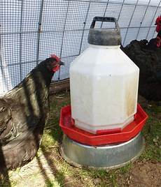 Chicken Waterer
