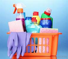 Cleaning Supplies