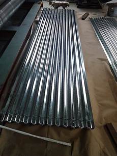 Corrugated Zinc