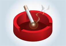 Glass Ashtray