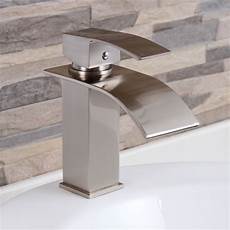Glass Faucet Bathroom