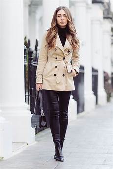 Leather Coat