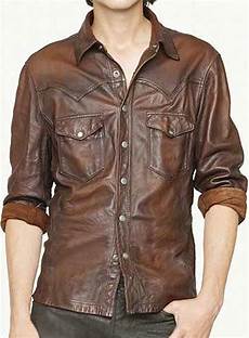 Leather Coat