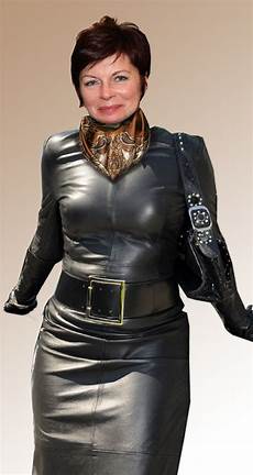 Leather Woman Clothing