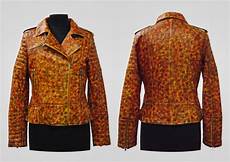 Leather Woman Garment