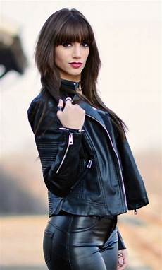 Leather Women Clothing