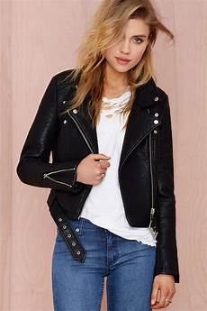 Leather Women Jacket