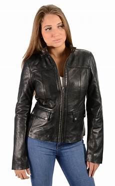 Leather Women Jacket