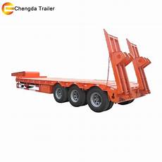 Lowbed Semitrailer
