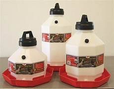 Plastic Waterers