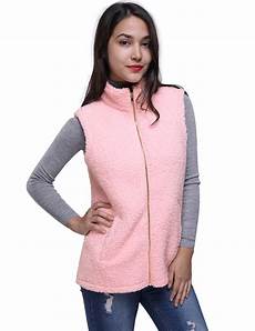 Plush Vests