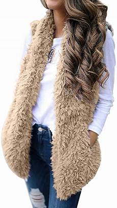 Plush Vests