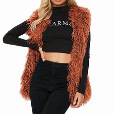 Plush Vests