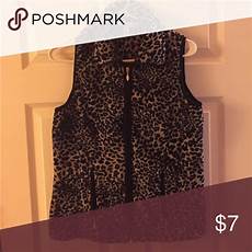 Plush Vests