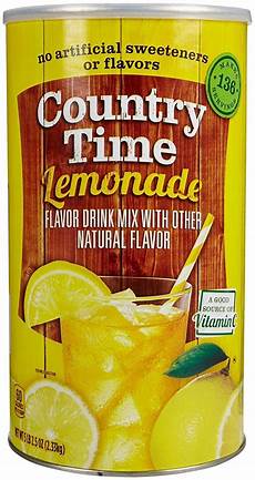 Powdered Beverages