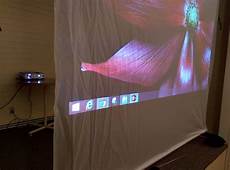 Projector Curtain