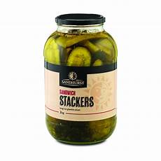 Sliced Gherkins
