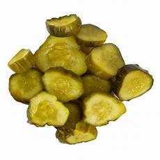 Sliced Gherkins
