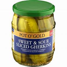 Sliced Gherkins