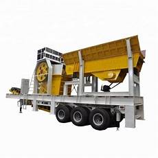 Standard-Capacity Crushing
