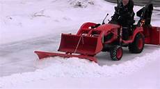Tractor Mounted