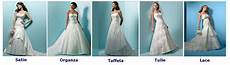Wedding Gown Fabric