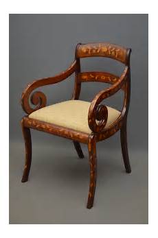 Wooden Armchair